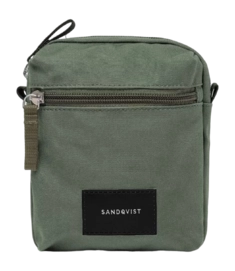 Schoudertas Sandqvist Sixten Vegan Clover Green