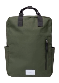 Rucksack Sandqvist Unisex Knut Dawn Green