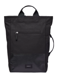 Rugzak Sandqvist Tony Vegan Black With Coating