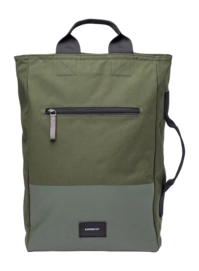 Rucksack Sandqvist Tony Vegan Unisex Dawn Green