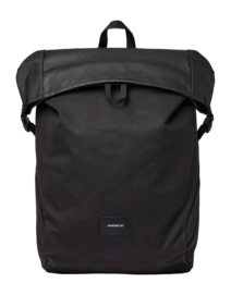 Rugzak Sandqvist Alfred Black With Black Webbing 24