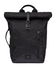 Rugzak Sandqvist Dante Vegan Black With Coating 24