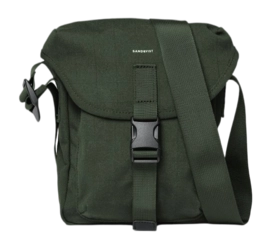 Schultertasche Sandqvist Everyday Crossbody Bag Unisex Dark Green