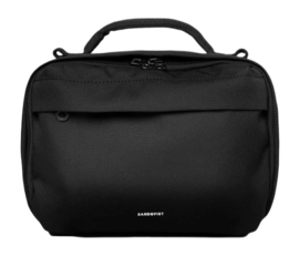 Shoulder Bag Sandqvist Unisex Go Black