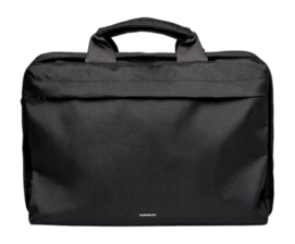 Laptop Bag Sandqvist Unisex Go Briefcase Black