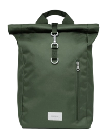 Sac à Dos Sandqvist Ground Rolltop Dawn Green With Dawn Green Webbing L
