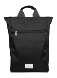Rucksack Sandqvist Ground 2-Way Bag Unisex Black