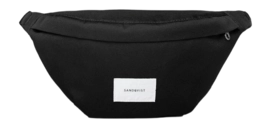 Gürteltasche Sandqvist Ground Crossbody Bag Unisex Black