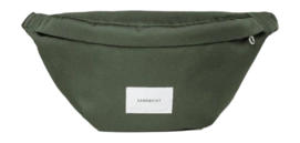 Gürteltasche Sandqvist Ground Crossbody Bag Unisex Dawn Green