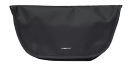 Schultertasche Sandqvist Stream Messenger Mini Unisex Black