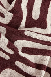 Strandlaken OAS Kalahara Towel Bruin