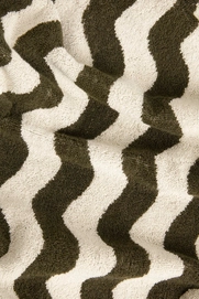 Serviette de Plage OAS Forest Waver Towel Groen