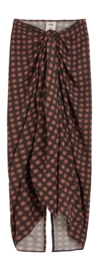 Sarong OAS Women Coffee Lumo Cyan