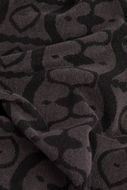 Strandlaken OAS Hypnotise Towel Zwart