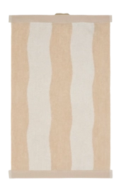 Handdoek OAS White Waver Minute Towel