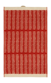 Handtuch OAS Railway Minute Towel Red
