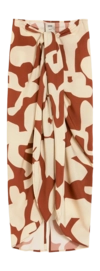 Sarong OAS Russet Puzzlotec Cyan Sarong Herren Beige / Brown