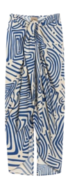 Sarong OAS Eldovado Cyan Sarong Blauw