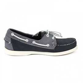 Sebago Spinnaker Navy Gris Nubuck