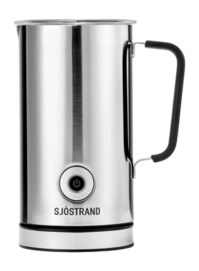 Mousseur à Lait Sjöstrand Acier