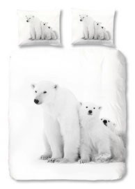 Parure de Lit Good Morning Ours Polaire Coton