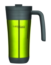 Thermal Cup Thermos Travel Mug Lime 425ML