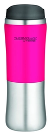 Thermosbeker Thermos RVS Roze Zilver 300 ml
