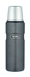 Thermosfles Thermos King Hamerslag Grijs 470 ml
