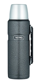 Thermosfles Thermos King Hamerslag Grijs 1,2L
