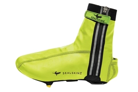 Overschoen Sealskinz Lightweight Halo Overshoe Hi Vis