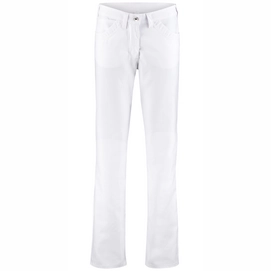 Pantalon Médical Haen Women High Line Tirza Stretch 5-Pocket Blanc-Taille 34