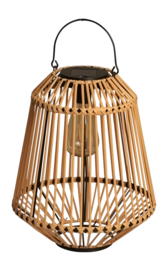 Lantaarn Luxform Solar Ibiza Large Wicker 15 Lumen