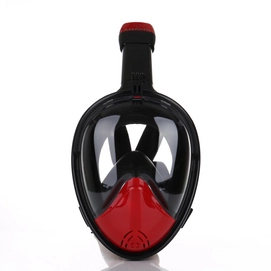 Snorkel Atlantis 2.0 Full Face Mask Black/Red-S/M