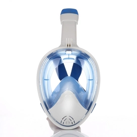 Snorkel Atlantis 2.0 Full Face Mask White/Blue-L/XL