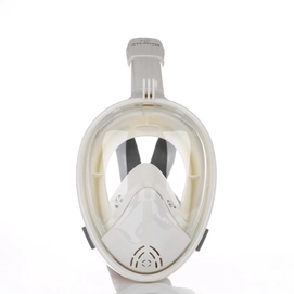 Snorkel Atlantis 2.0 Full Face Mask White-L/XL