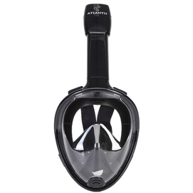 Snorkel Atlantis Full Face Mask Black-S/M