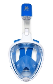 Schnorchelmaske Sea Turtle Flex Weiß Blau (S/M)