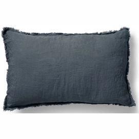 Housse de coussin Passion for Linen Malaga Dark Grey (40 x 60 cm)