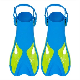 Schwimmflossen Atlantis Blue/Green-Schuhgröße 30 - 36