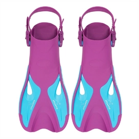 Zwemvliezen Atlantis Snorkelvin Purple/Blue-Schoenmaat 30 - 36