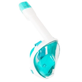 Snorkelmasker Atlantis White/Turquoise - L/XL