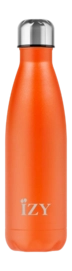 Thermosfles IZY Poedercoat Oranje 500 ml