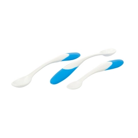 Voedingslepels Difrax Blauw (3-delig)