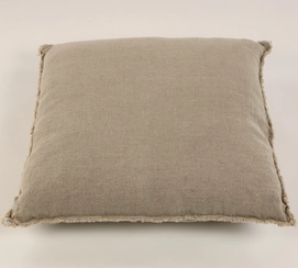 Sierkussenhoes Passion for Linen Laura Linen Natural (60 x 60 cm)