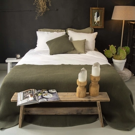 Dekbedovertrek House in Style Brescia White Katoen