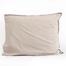 Kussenslopen Town&Country Zand Percal (Set van 2)-60 x 70 cm