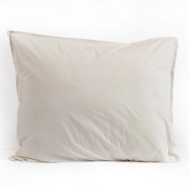 Taie d'Oreiller Town&Country Offwhite Percale (Lot de 2)