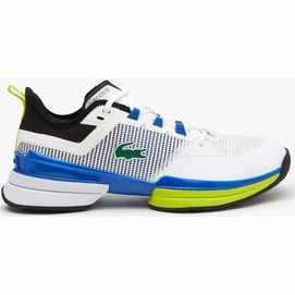 Tennisschuhe Lacoste Men AG-LT21 Ultra White Blue-Schuhgröße 41