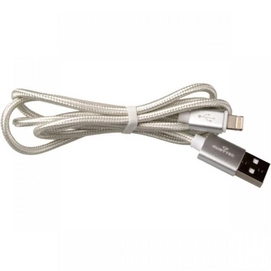 Ladekabel Rubytec Charge Micro USB & Lightning Black 30 cm