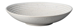 Bowl Denby Studio Blue Ridged Chalk 1000 ml